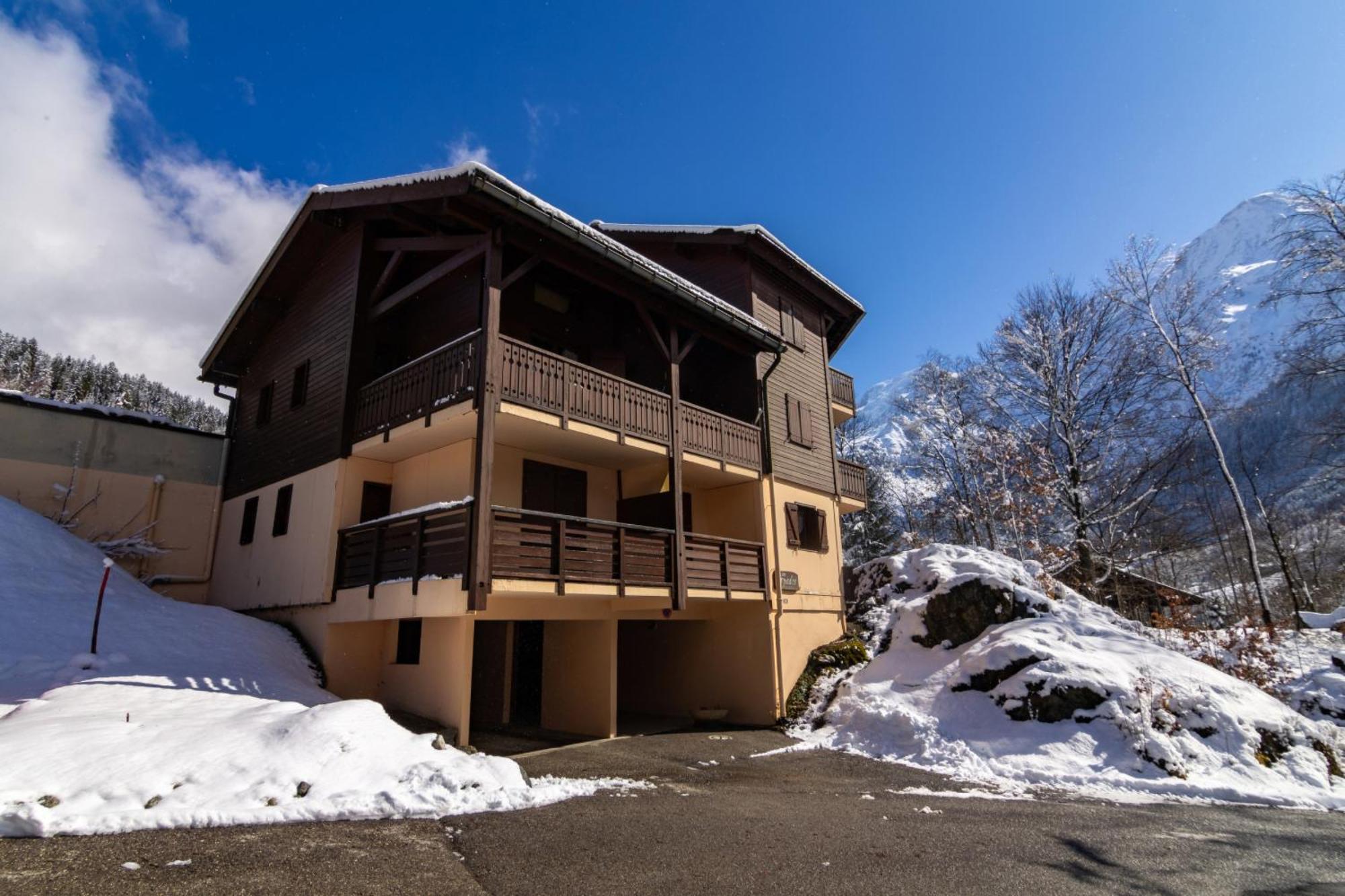 Appartement Les Dryades D92 Happy Rentals Les Chavants 外观 照片