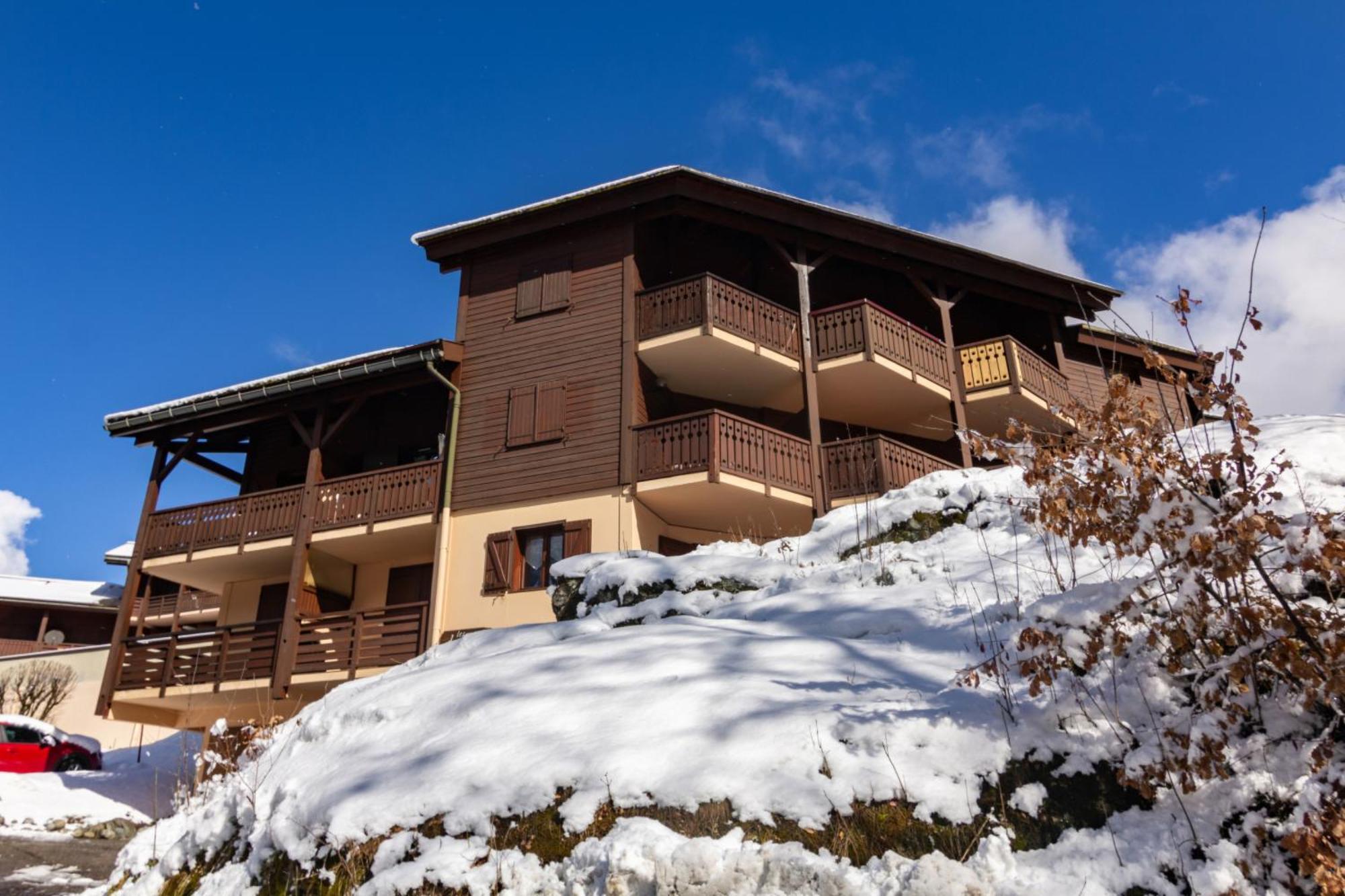 Appartement Les Dryades D92 Happy Rentals Les Chavants 外观 照片