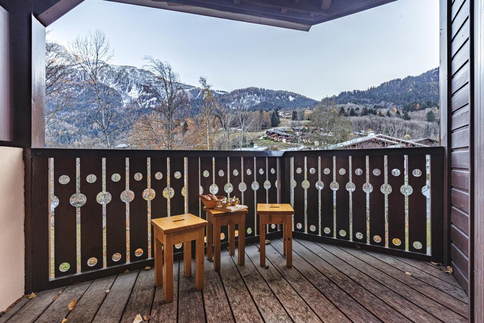 Appartement Les Dryades D92 Happy Rentals Les Chavants 外观 照片