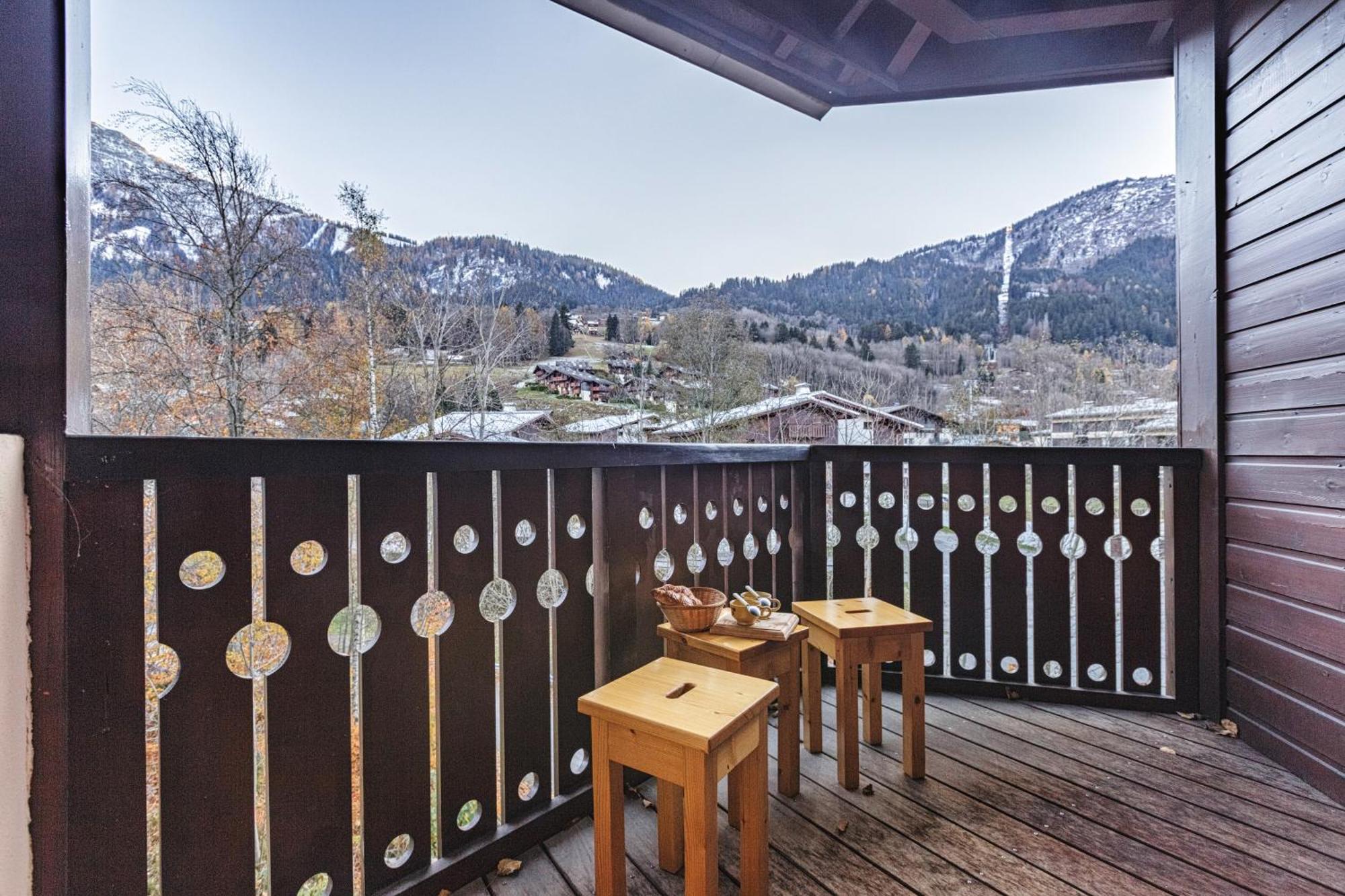Appartement Les Dryades D92 Happy Rentals Les Chavants 外观 照片