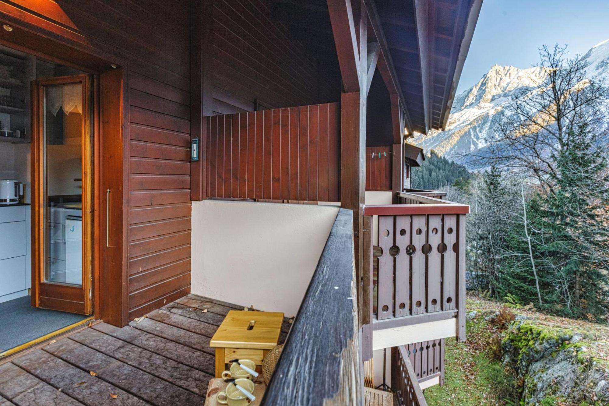 Appartement Les Dryades D92 Happy Rentals Les Chavants 外观 照片