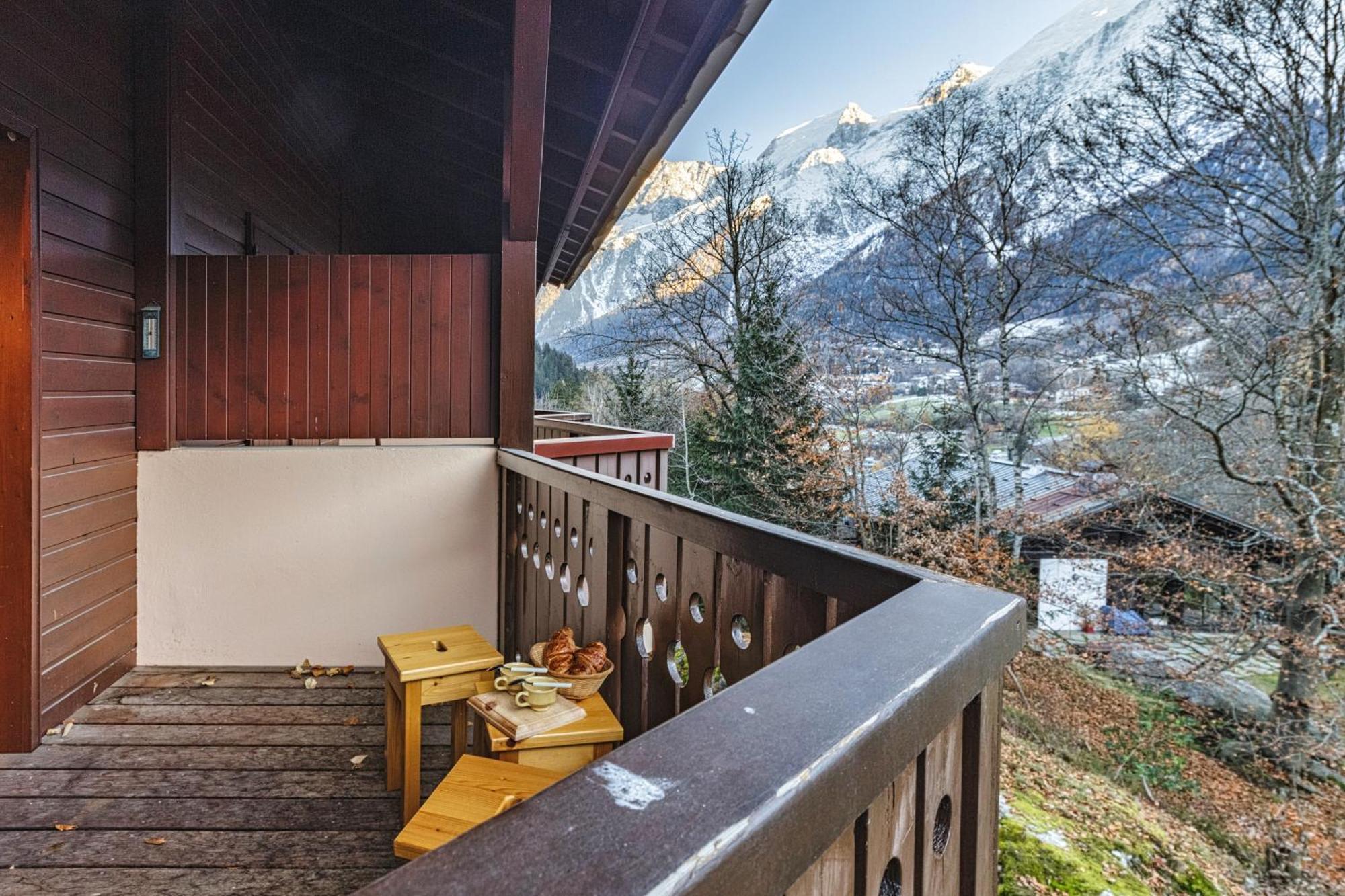 Appartement Les Dryades D92 Happy Rentals Les Chavants 外观 照片