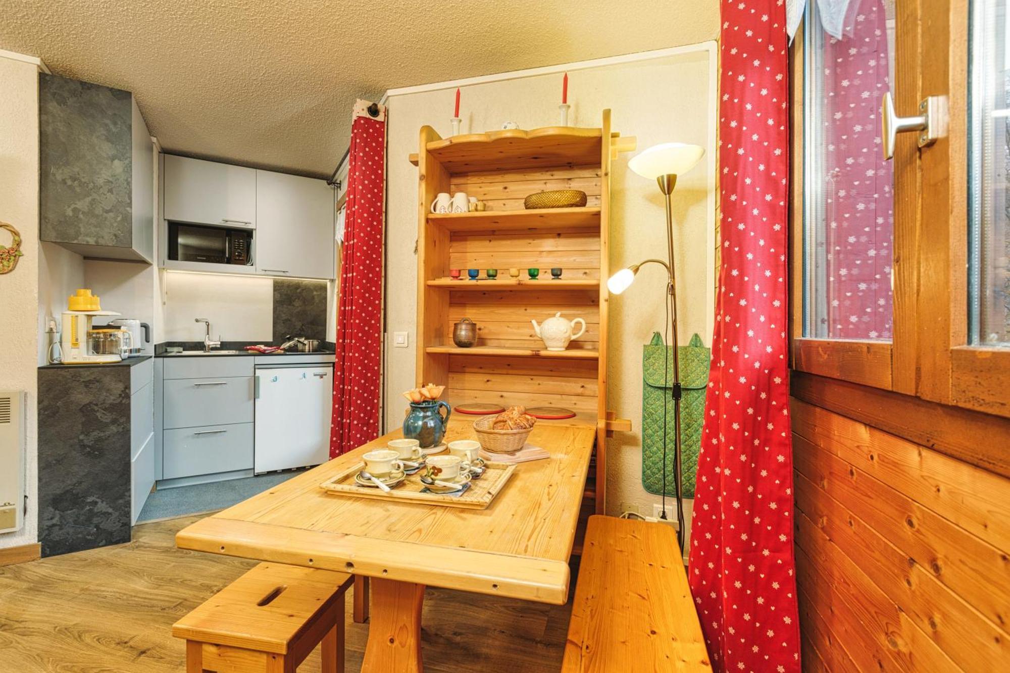 Appartement Les Dryades D92 Happy Rentals Les Chavants 外观 照片