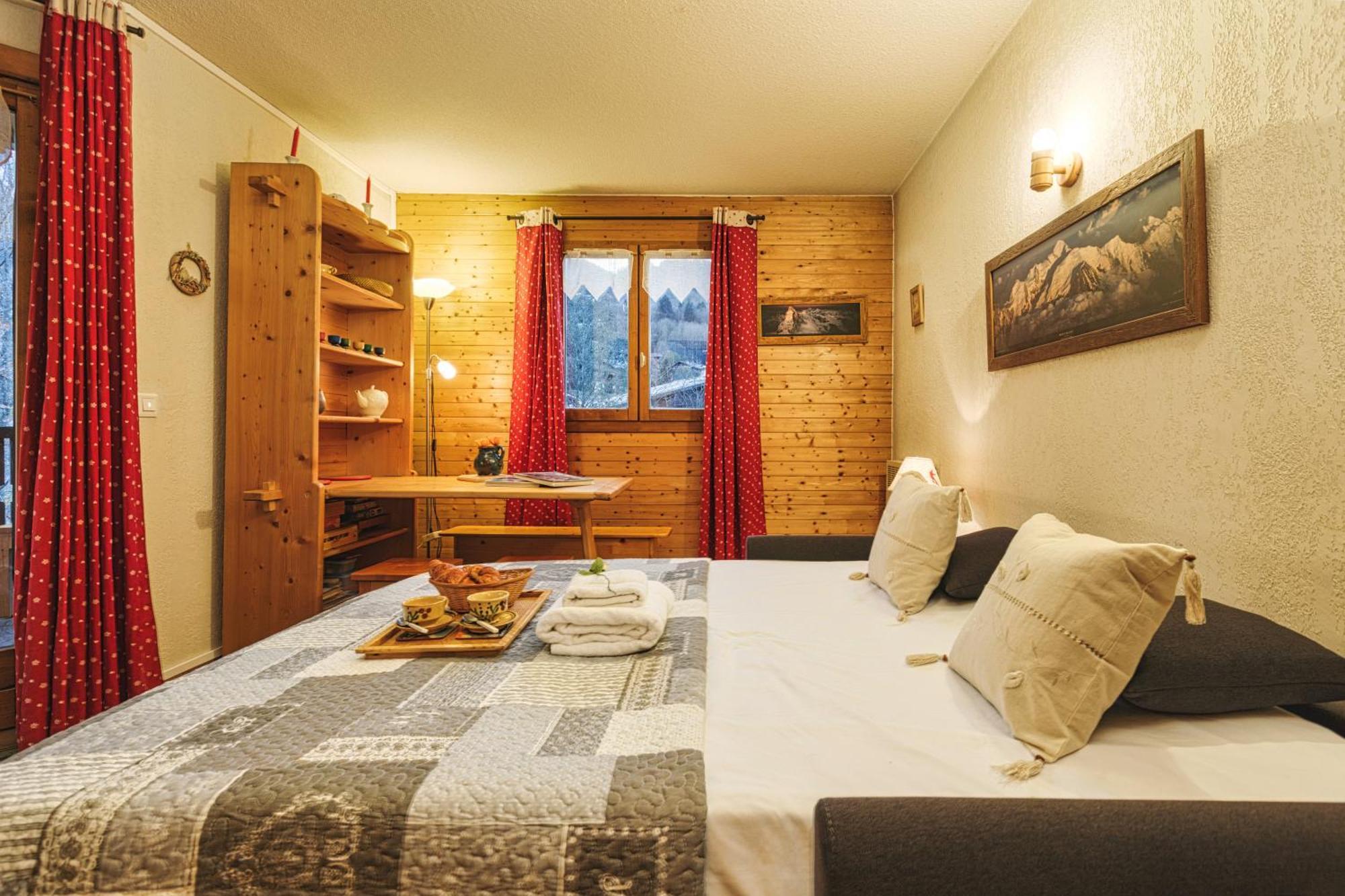 Appartement Les Dryades D92 Happy Rentals Les Chavants 外观 照片