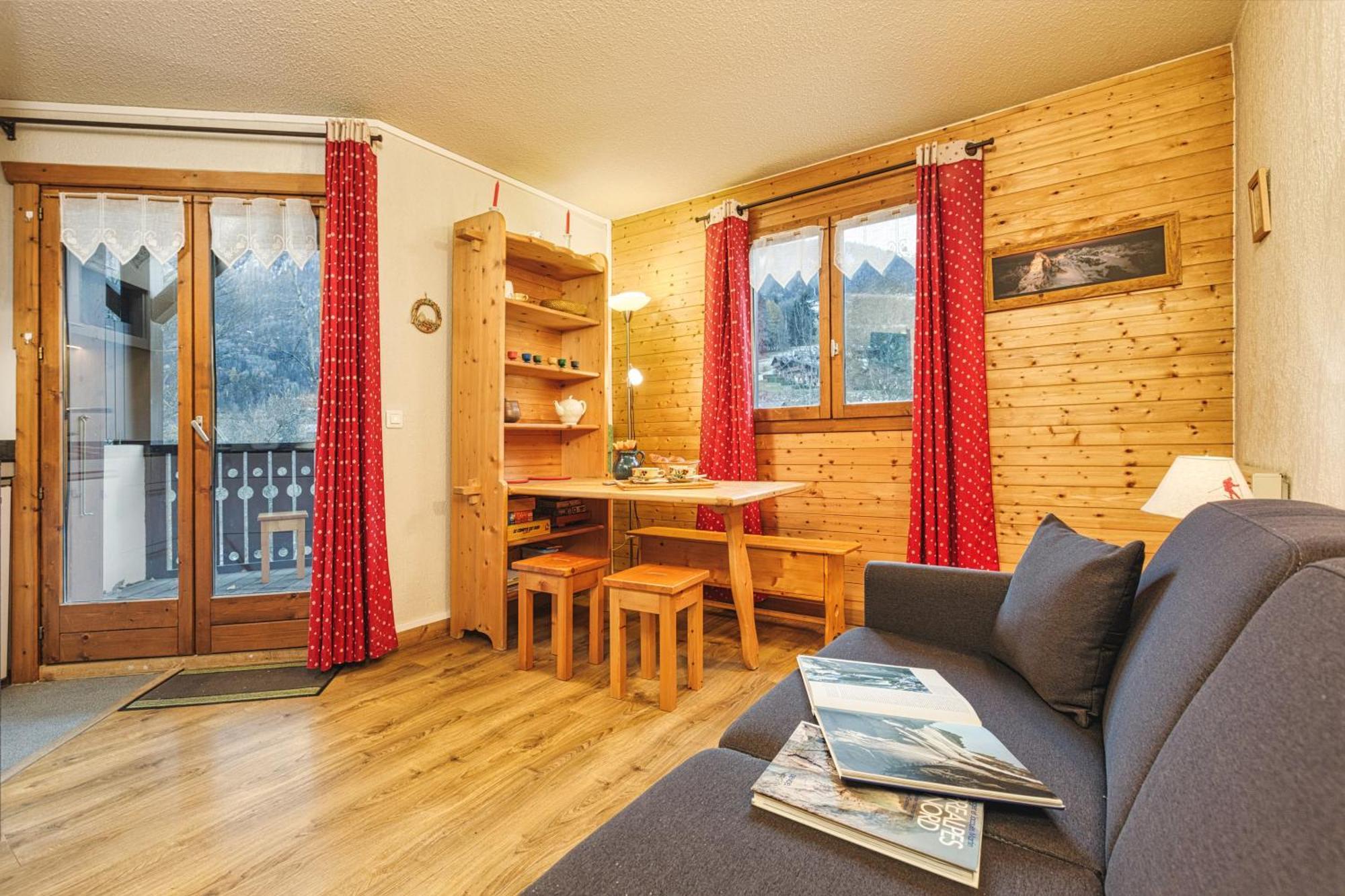 Appartement Les Dryades D92 Happy Rentals Les Chavants 外观 照片