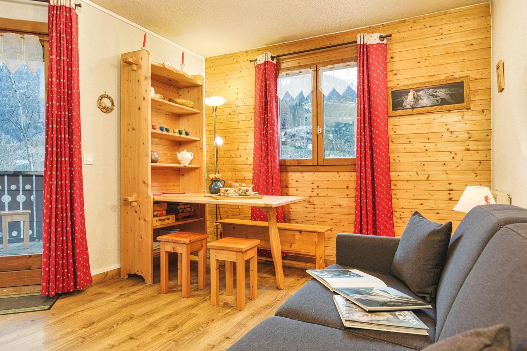 Appartement Les Dryades D92 Happy Rentals Les Chavants 外观 照片