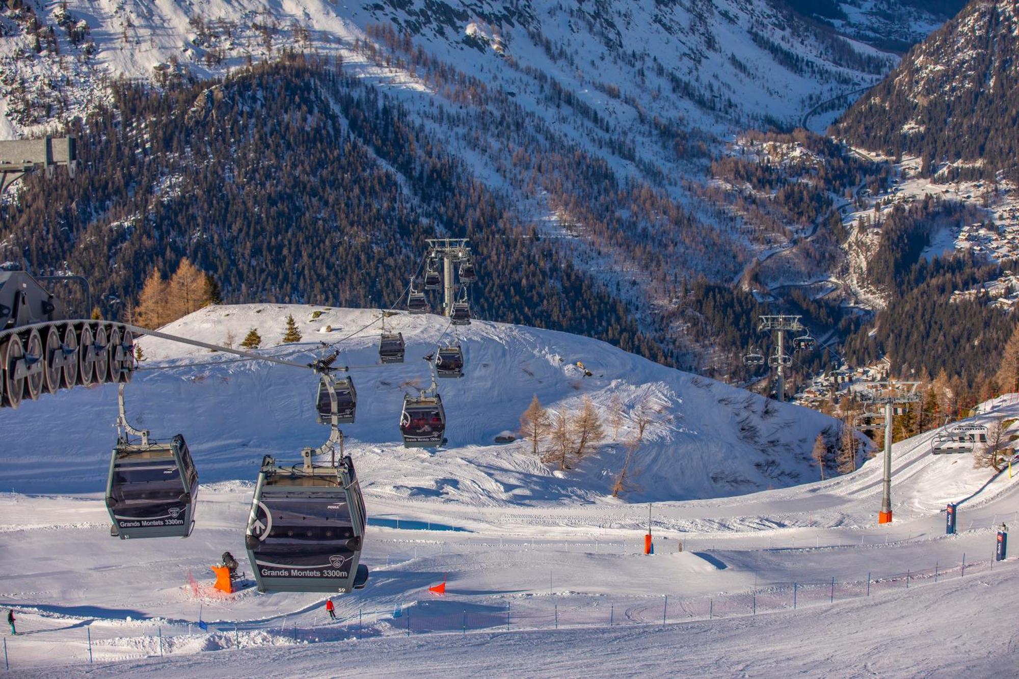 Appartement Les Dryades D92 Happy Rentals Les Chavants 外观 照片